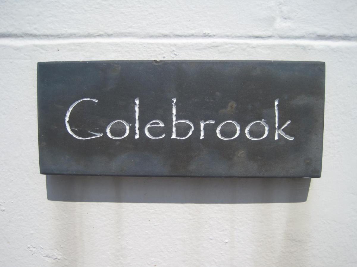 Colebrook Cottage Isle of Whithorn Exterior foto