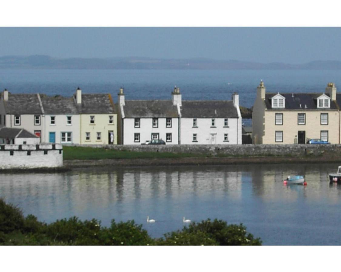 Colebrook Cottage Isle of Whithorn Exterior foto